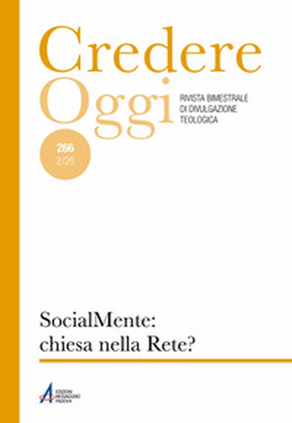 Credere oggi - Vol. 266 - Librerie.coop Credere oggi - Vol. 266 - Librerie.coop