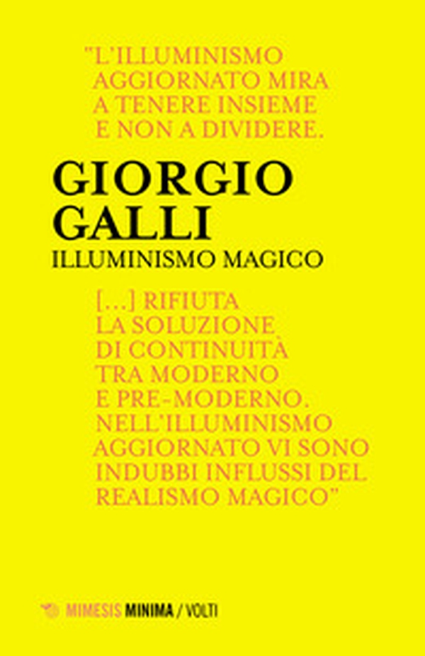 Illuminismo magico - Librerie.coop Illuminismo magico - Librerie.coop