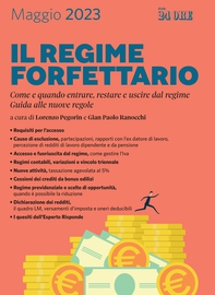 Il regime forfettario 2023 - Librerie.coop