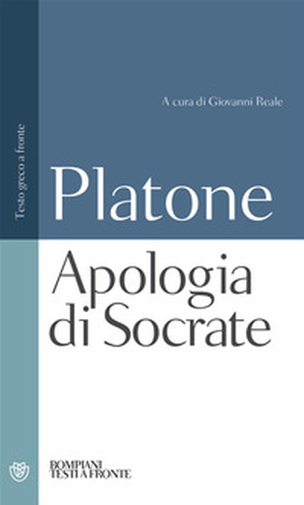 Apologia di Socrate. Testo greco a fronte - Librerie.coop Apologia di Socrate. Testo greco a fronte - Librerie.coop