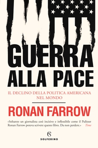 Guerra alla pace - Librerie.coop
