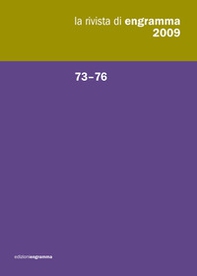 La rivista di Engramma - Librerie.coop