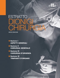 Dionigi. Chirurgia. Estratto - Librerie.coop