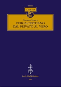 Verga cristiano, dal privato al vero - Librerie.coop Verga cristiano, dal privato al vero - Librerie.coop