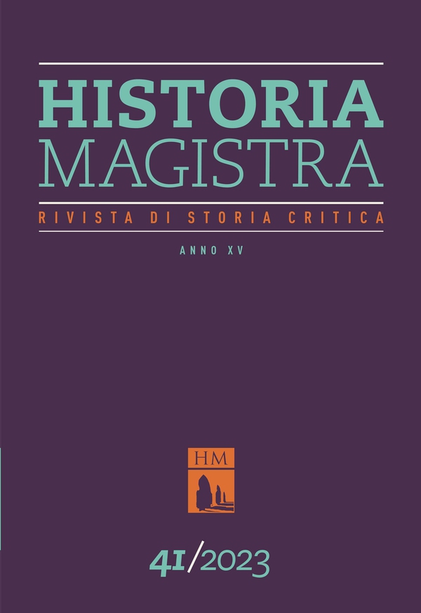 Historia magistra 41 - Librerie.coop Historia magistra 41 - Librerie.coop