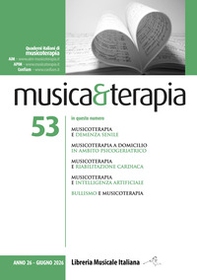 Musica&terapia - Vol. 53 - Librerie.coop