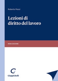 Lezioni di diritto del lavoro - Librerie.coop Lezioni di diritto del lavoro - Librerie.coop