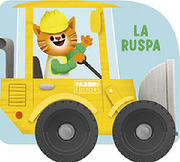 La ruspa. Libri con le ruote. Mini - Librerie.coop La ruspa. Libri con le ruote. Mini - Librerie.coop