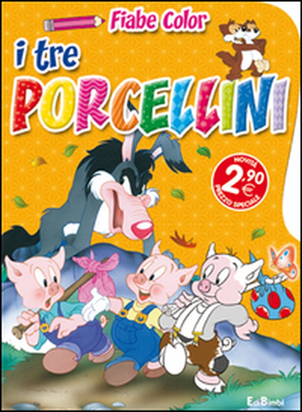 I tre porcellini. Fiabe color - Librerie.coop I tre porcellini. Fiabe color - Librerie.coop