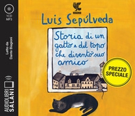 Storia di un gatto e del topo che diventò suo amico letto da Dante Biagioni. Audiolibro. CD Audio formato MP3 - Librerie.coop