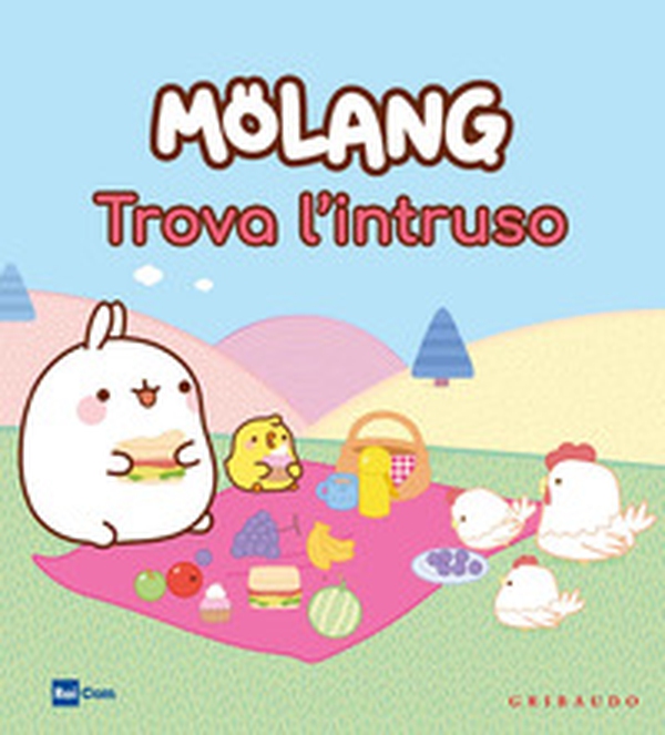 Trova l'intruso. Molang - Librerie.coop Trova l'intruso. Molang - Librerie.coop