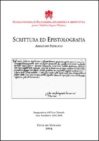 Scrittura ed epistolografia - Librerie.coop Scrittura ed epistolografia - Librerie.coop