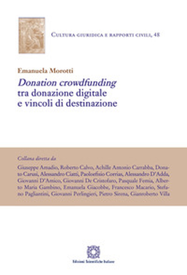 Donation crowdfunding tra donazione digitale e vincoli di destinazione - Librerie.coop Donation crowdfunding tra donazione digitale e vincoli di destinazione - Librerie.coop
