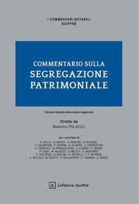 Commentario sulla segregazione patrimoniale - Librerie.coop