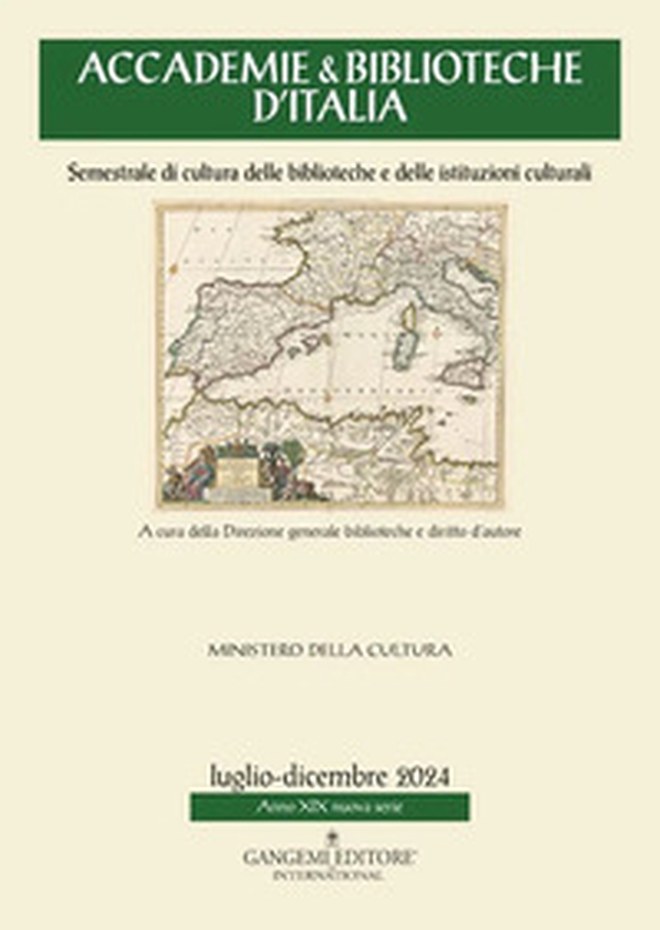 Accademie & biblioteche d'Italia. Semestrale di cultura delle biblioteche e delle istituzioni culturali - Vol. 2 - Librerie.coop