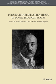 Per una biografia scientifica di Domenico Montesano - Librerie.coop