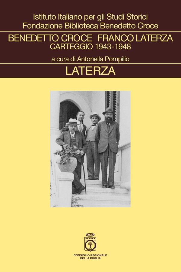Benedetto Croce Franco Laterza - Librerie.coop Benedetto Croce Franco Laterza - Librerie.coop