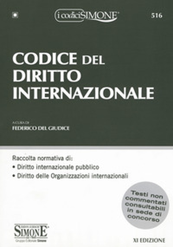Codice del diritto internazionale - Librerie.coop Codice del diritto internazionale - Librerie.coop