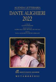 Agenda letteraria Dante Alighieri 2022 - Librerie.coop
