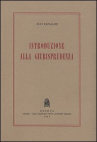 Introduzione alla giurisprudenza - Librerie.coop