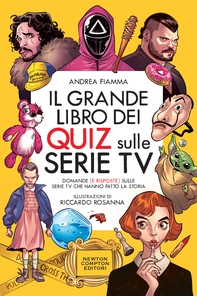 Il grande libro dei quiz sulle serie TV - Librerie.coop Il grande libro dei quiz sulle serie TV - Librerie.coop