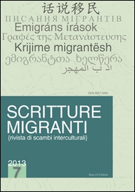 Scritture migranti (2013). Ediz. italiana, inglese, francese e tedesca - Vol. 7 - Librerie.coop