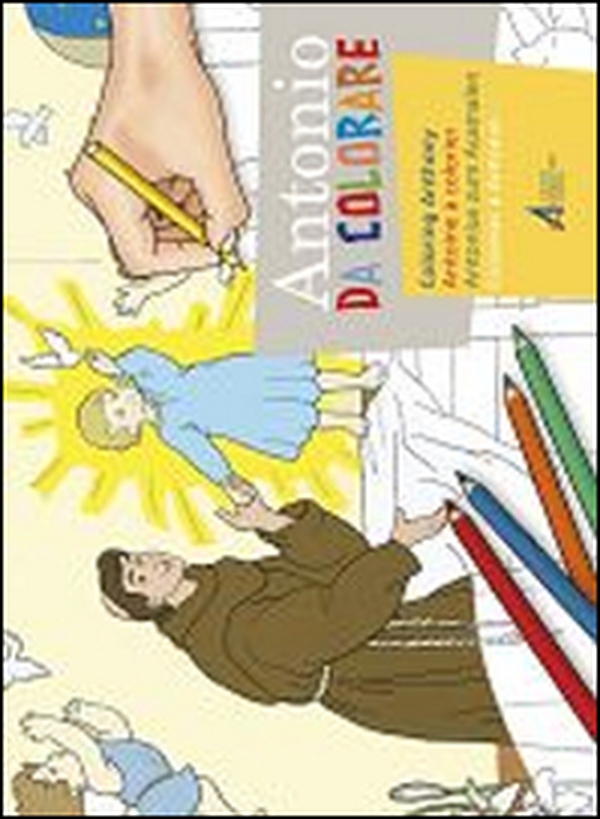 Antonio da colorare - Librerie.coop Antonio da colorare - Librerie.coop