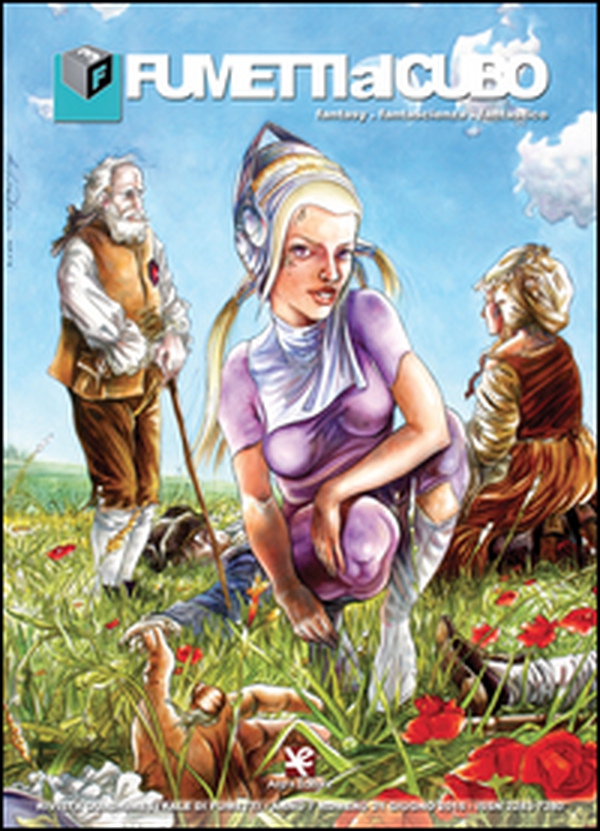 Fumetti al cubo. Rivista di fumetti - Vol. 21 - Librerie.coop