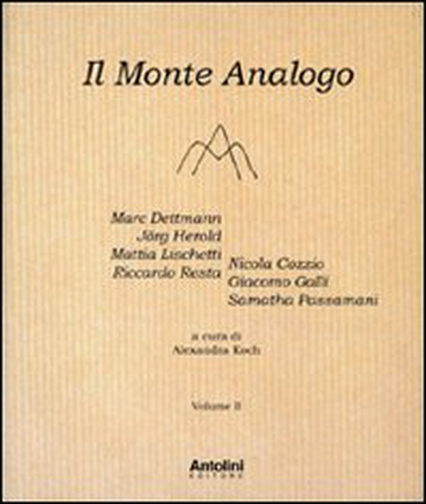 Il monte analogo. Ediz. italiana e tedesca - Librerie.coop Il monte analogo. Ediz. italiana e tedesca - Librerie.coop