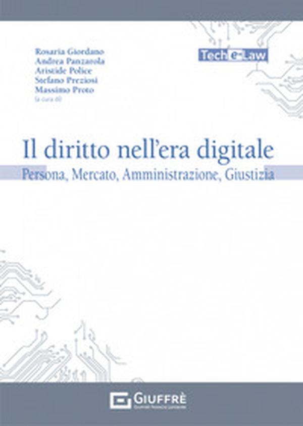 Il diritto nell'era digitale - Librerie.coop Il diritto nell'era digitale - Librerie.coop