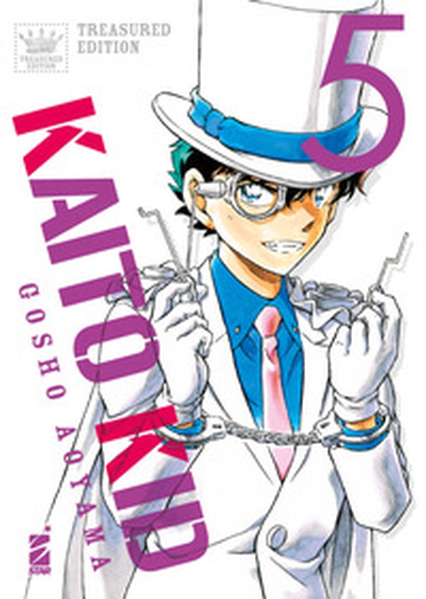 Kaito Kid. Treasured edition - Vol. 5 - Librerie.coop Kaito Kid. Treasured edition - Vol. 5 - Librerie.coop