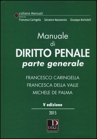 Manuale di diritto penale. Parte generale - Librerie.coop Manuale di diritto penale. Parte generale - Librerie.coop