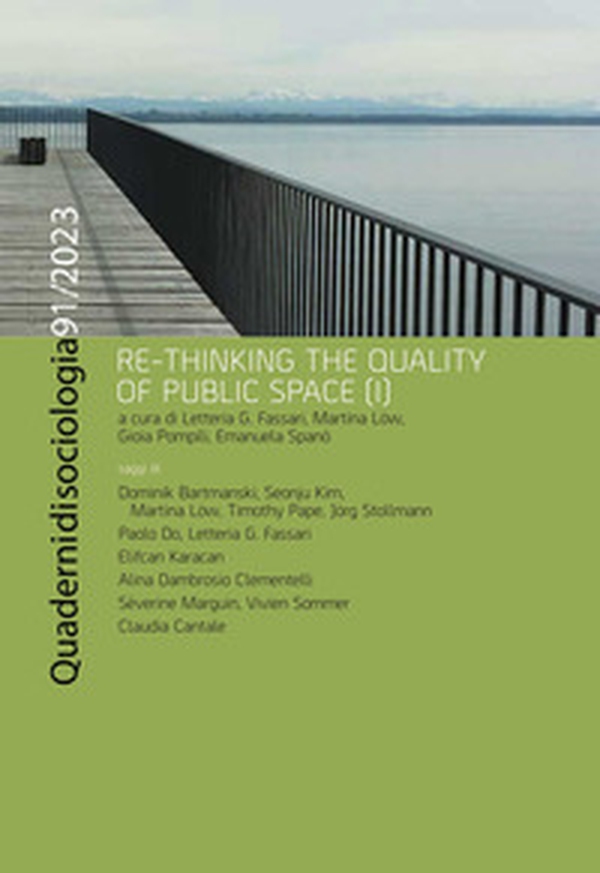 Quaderni di sociologia - Vol. 91 - Librerie.coop Quaderni di sociologia - Vol. 91 - Librerie.coop