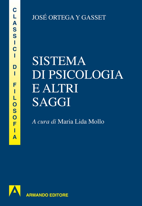 Sistema di psicologia ed altri saggi - Librerie.coop Sistema di psicologia ed altri saggi - Librerie.coop