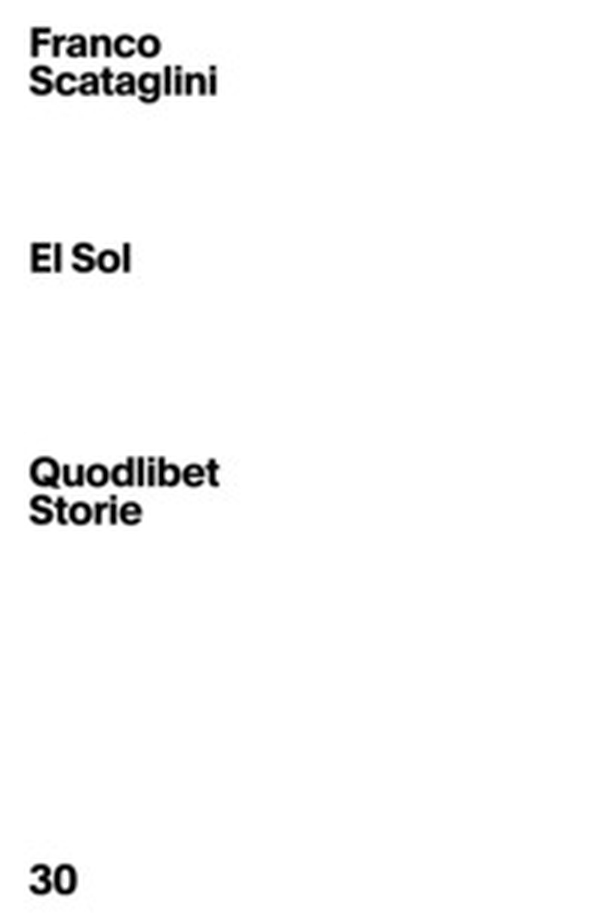 El Sol - Librerie.coop El Sol - Librerie.coop