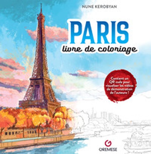 Paris. Livre de coloriage - Librerie.coop Paris. Livre de coloriage - Librerie.coop