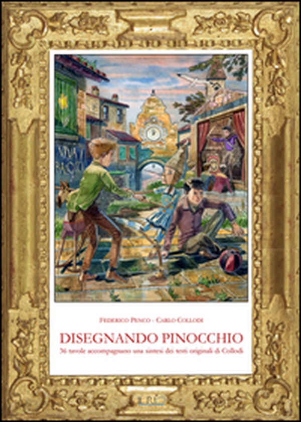 Disegnando Pinocchio. 36 tavole accompagnano una sintesi dei testi originali di Collodi - Librerie.coop Disegnando Pinocchio. 36 tavole accompagnano una sintesi dei testi originali di Collodi - Librerie.coop