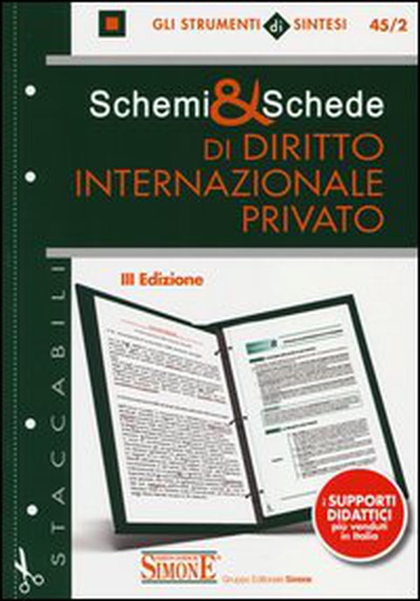 Schemi & schede di diritto internazionale privato - Librerie.coop Schemi & schede di diritto internazionale privato - Librerie.coop