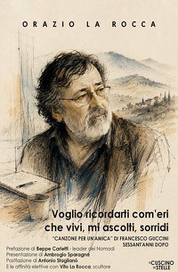 «Voglio ricordarti com'eri che vivi, mi ascolti, sorridi». «Canzone per un'amica» di Francesco Guccini sessant'anni dopo - Librerie.coop