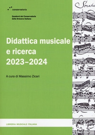 Didattica musicale e ricerca 2023-2024 - Librerie.coop Didattica musicale e ricerca 2023-2024 - Librerie.coop
