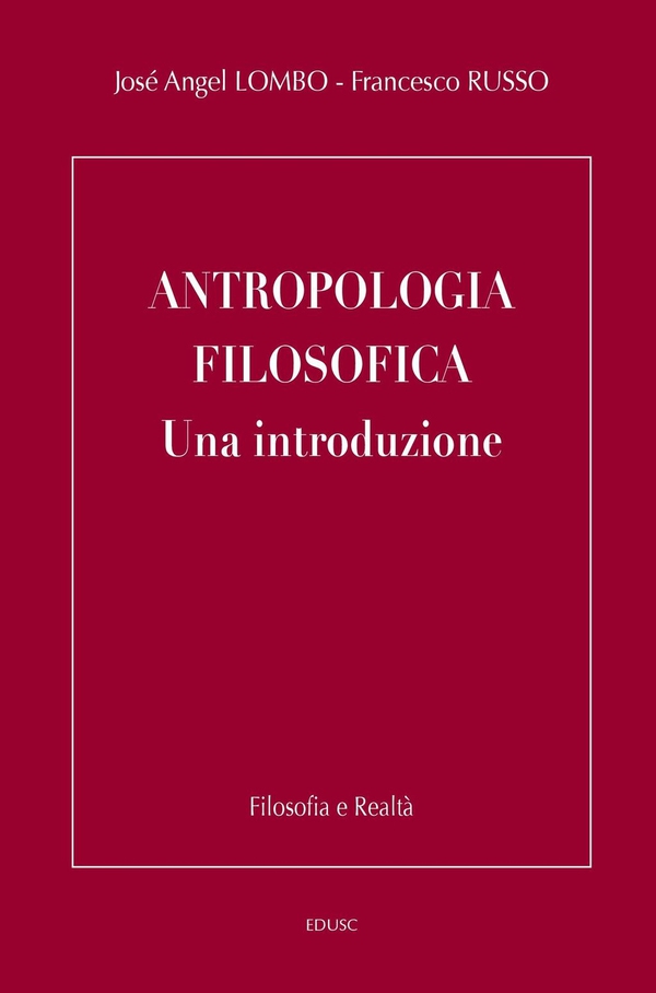 Antropologia Filosofica - Librerie.coop Antropologia Filosofica - Librerie.coop