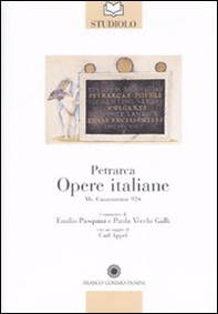 Petrarca. Opere italiane. Ms. Casanatense 924 - Librerie.coop