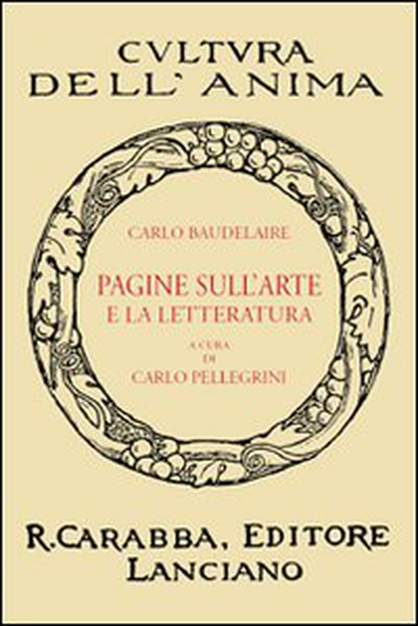 Pagine sull'arte e la letteratura - Librerie.coop Pagine sull'arte e la letteratura - Librerie.coop