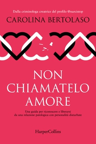 Non chiamatelo amore - Librerie.coop