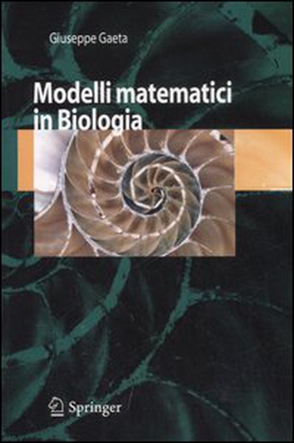 Modelli matematici in biologia - Librerie.coop Modelli matematici in biologia - Librerie.coop