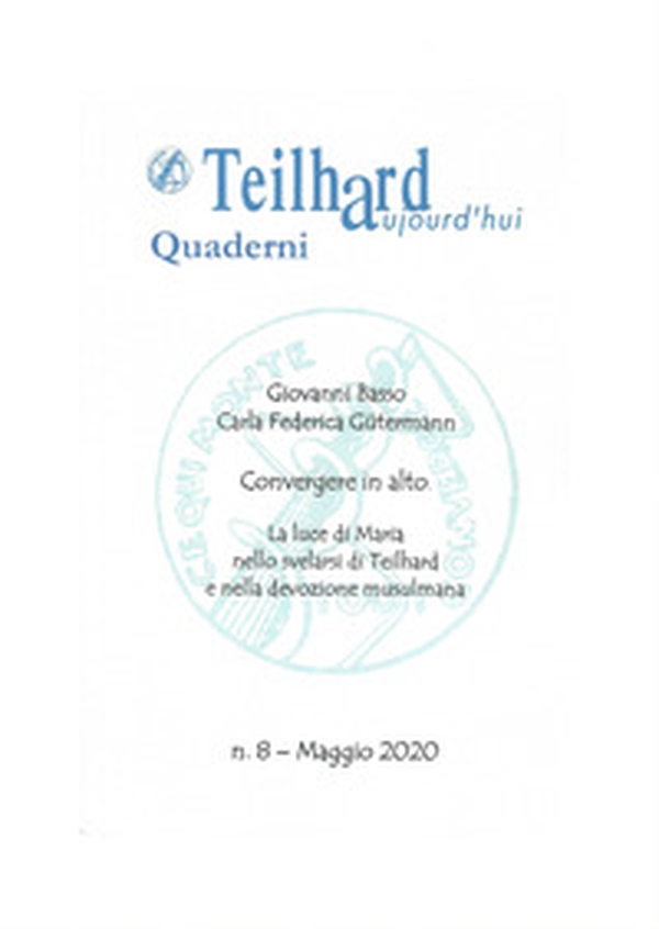 Convergere in alto. La luce di Maria nello svelarsi di Teilhard e nella devozione Musulmana - Librerie.coop Convergere in alto. La luce di Maria nello svelarsi di Teilhard e nella devozione Musulmana - Librerie.coop
