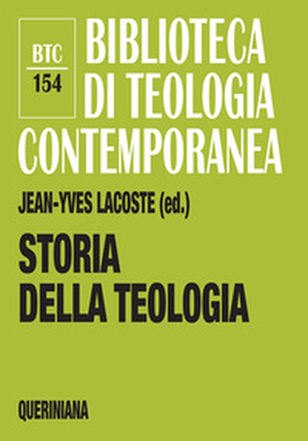 Storia della teologia - Librerie.coop Storia della teologia - Librerie.coop