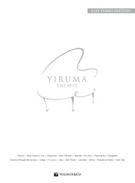 Yiruma the best. Easy piano edition. Partitura - Librerie.coop