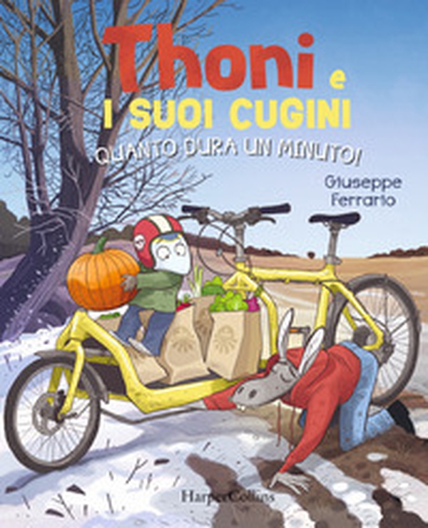 Quanto dura un minuto! Thoni e i suoi cugini - Librerie.coop Quanto dura un minuto! Thoni e i suoi cugini - Librerie.coop
