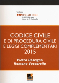 Codice civile e di procedura civile e leggi complementari - Librerie.coop